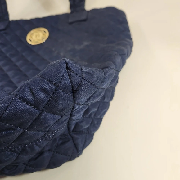 Nanette Lepore Nylon Tote Navy - Picture 5 of 13